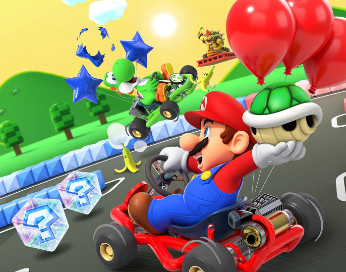 mario kart tour