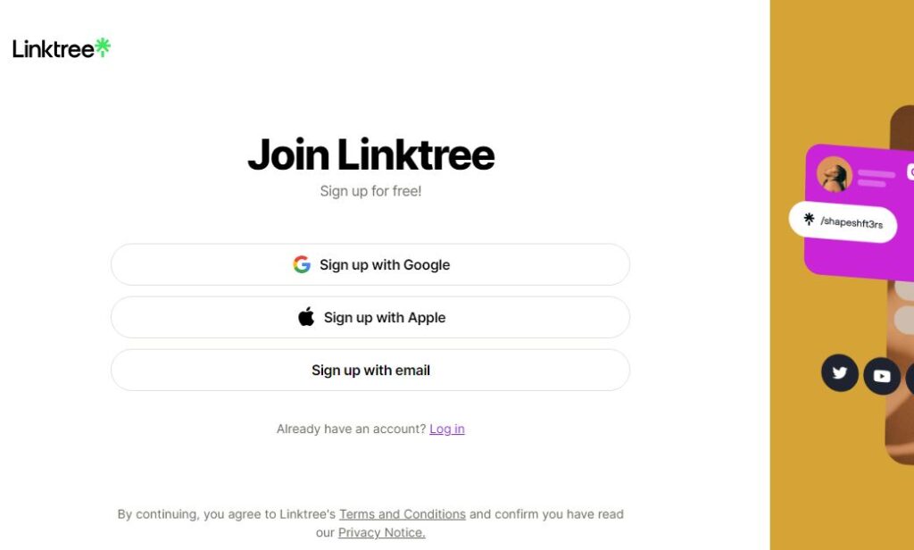 Como fazer um linktree gratuito