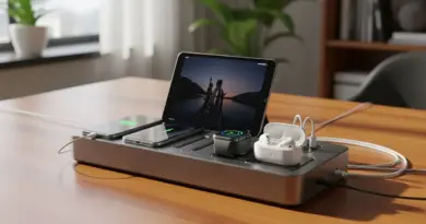 A Melhor Estação Para Carregar Todos Seus Gadgets ao Mesmo Tempo