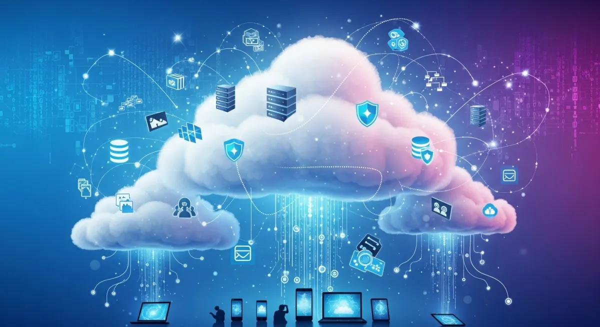 Como a computação em nuvem e a computação de borda se complementam