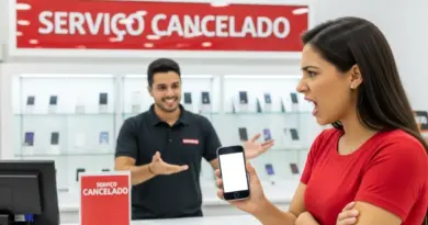 Franquia de celular o que acontece se o plano for cancelado