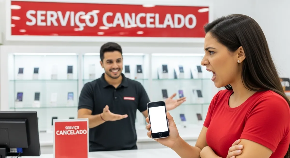 Franquia de celular o que acontece se o plano for cancelado
