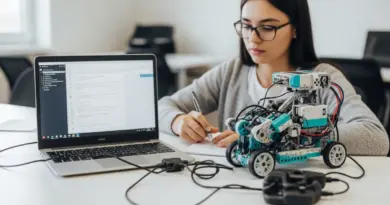 Linguagens de programacao mais usadas em robotica