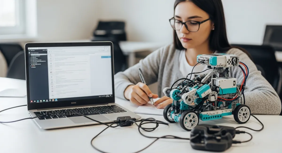 Linguagens de programacao mais usadas em robotica