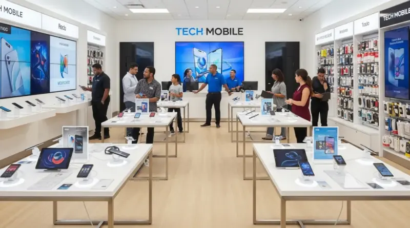Loja especializada em celulares usados com garantia