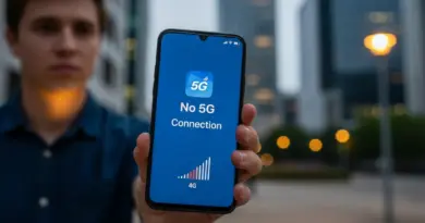 Meu celular não conecta ao 5G mesmo com plano e aparelho compatíveis
