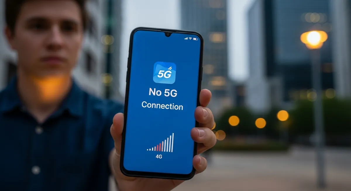 Meu celular não conecta ao 5G mesmo com plano e aparelho compatíveis