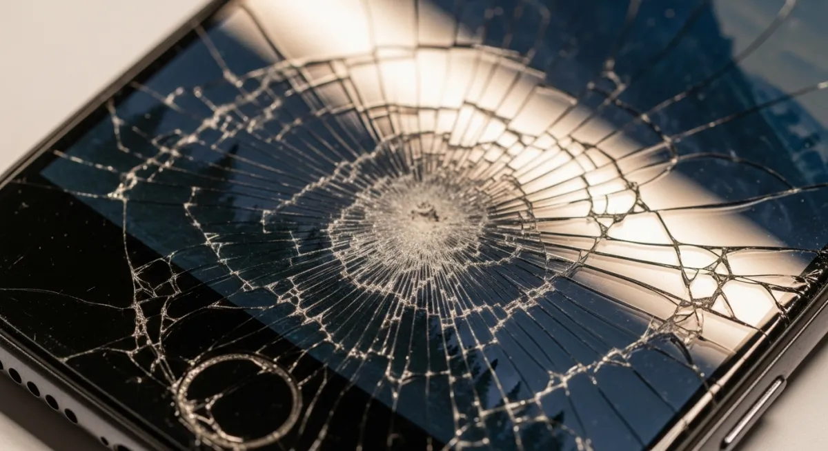 Posso contratar seguro de celular com a tela já trincada