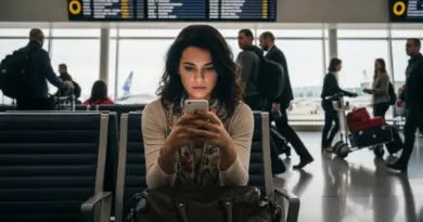 Seguro de celular cobre roubo de celular no aeroporto