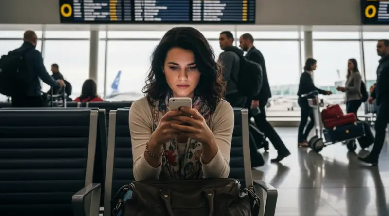 Seguro de celular cobre roubo de celular no aeroporto