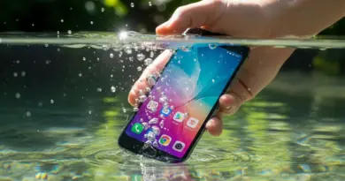Seguro de celular com cobertura para queda d'água