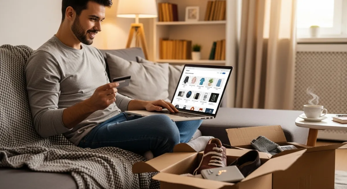 desconto em compras online