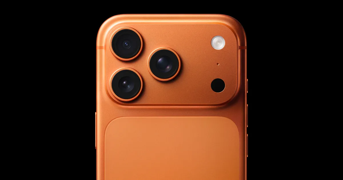 O iPhone 17 vai ter câmera de 48MP