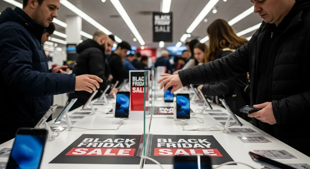 Celular Custo-Benefício para Comprar na Black Friday